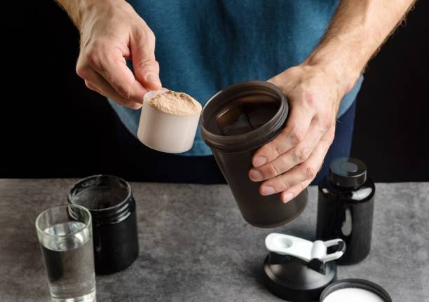 whey isolate après l'entraînement